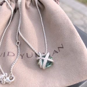 David yurman crossover diamond praisolite